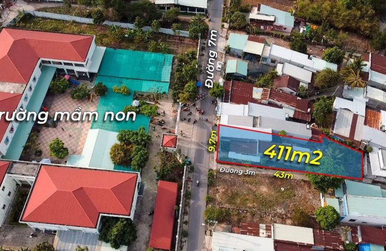 Phú Thạnh, 411m2 đất HNK có 75m2 đất ONT mặt tiền đường Sở 15 (PTHA7/74+75)