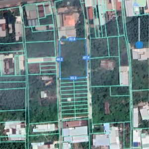 Phước An, 1.581m2 đất CLN có 300m2 ONT đường Hùng Vương 1/ (PA99/30)