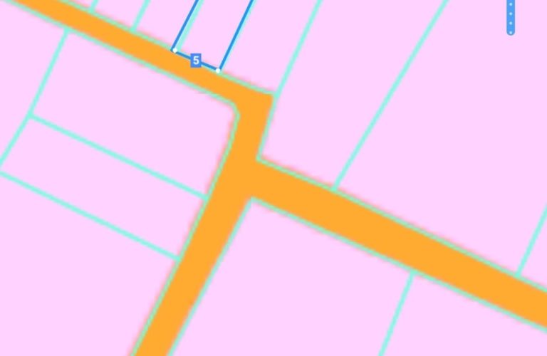 Phước An, 100m2 đất ONT lô góc 2 mặt tiền đường 1 sẹc Hùng Vương