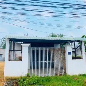Phước An, 190m2 đất CLN mặt tiền đường Hùng Vương (PA74/123)