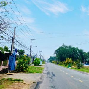 Phước An, 190m2 đất CLN mặt tiền đường Hùng Vương (PA74/123)