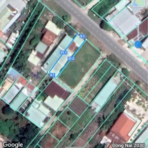 Phước An, 190m2 đất CLN mặt tiền đường Hùng Vương (PA74/123)