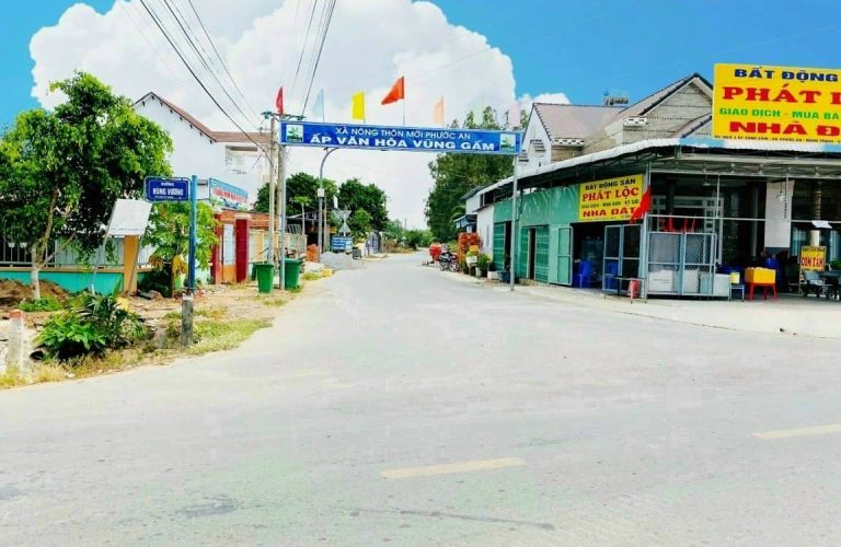 Phước An, 2044m2 đất CLN mặt tiền Nguyễn Thị Chơn 1