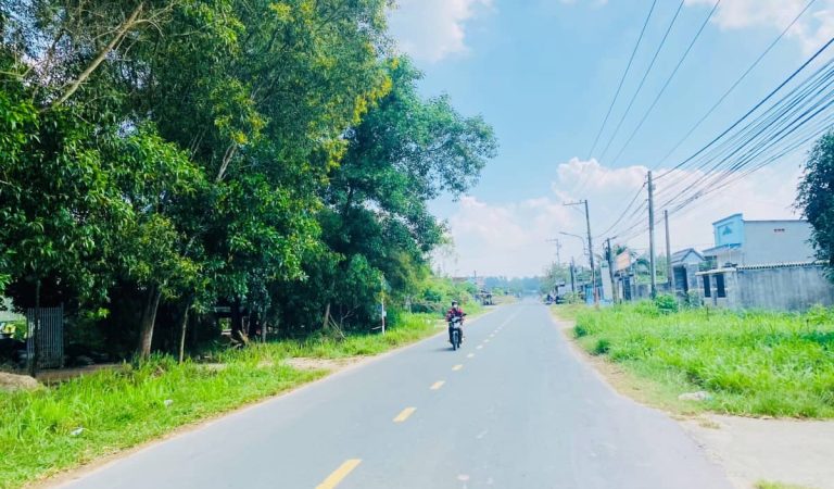 Phước An, 329m2 đất CLN mặt tiền đường Hùng Vương (PA70/179)