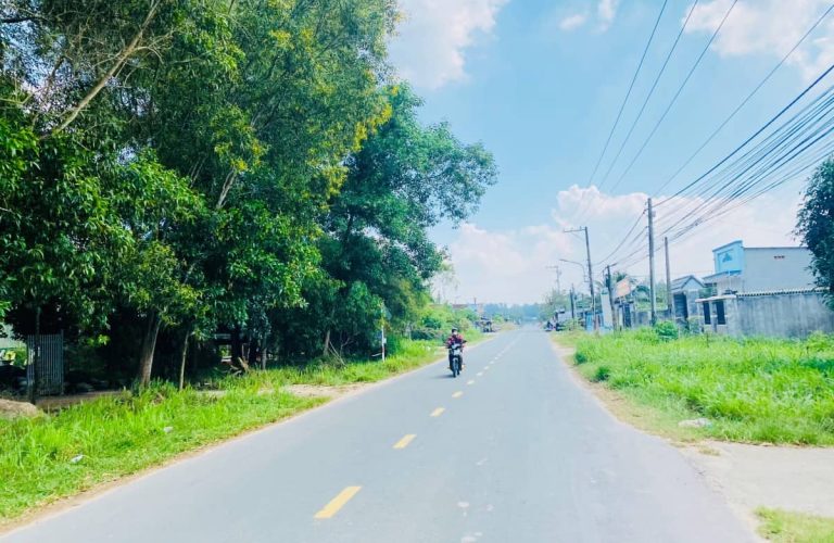 Phước An, 329m2 đất CLN mặt tiền đường Hùng Vương (PA70/179)