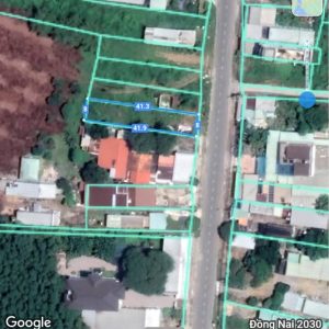 Phước An, 329m2 đất CLN mặt tiền đường Hùng Vương (PA70/179)