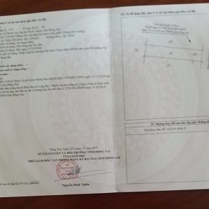 Phước An, 329m2 đất CLN mặt tiền đường Hùng Vương (PA70/179)