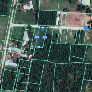 Phước An, 500m2 đất CLN 2/ đường Hùng Vương QH full ONT (PA77/250)