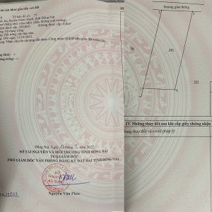Phước An, 500m2 đất CLN 2/ đường Hùng Vương QH full ONT (PA77/250)