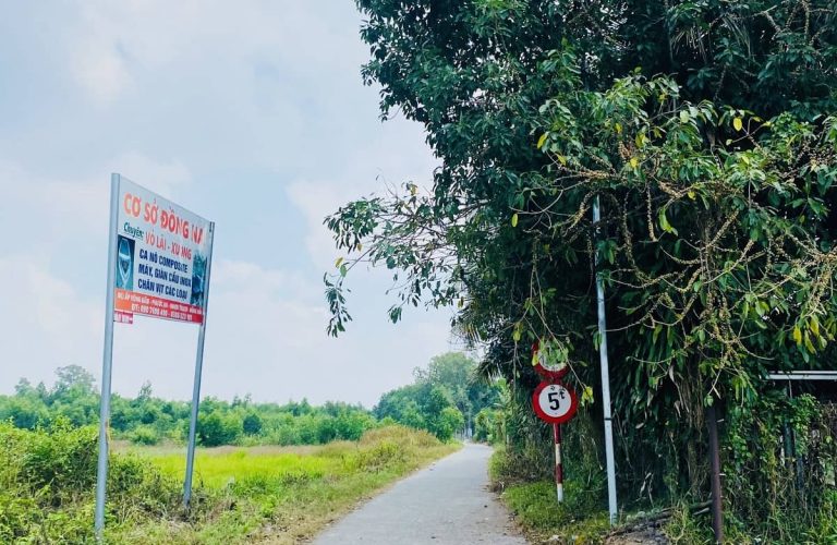 Phước An, 612m2 đất CLN có 100m2 ONT đường Hùng Vương 1/ (PA77/77)
