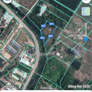 Phước Khánh, 1.023m2 đất BHK 1/ đường Liên Cảng QH ONT (PK49/465)