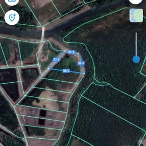 Phước Khánh, 1.205m2 đất HNK mặt tiền rạch Ngọn Cạy (PK51/212)