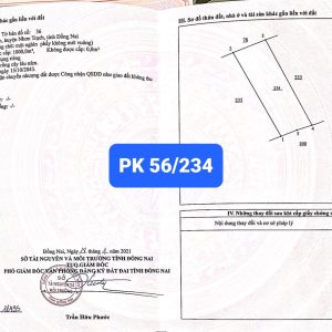 Phước Khánh, 1000m2 đất CLN đường 5m giá đầu tư