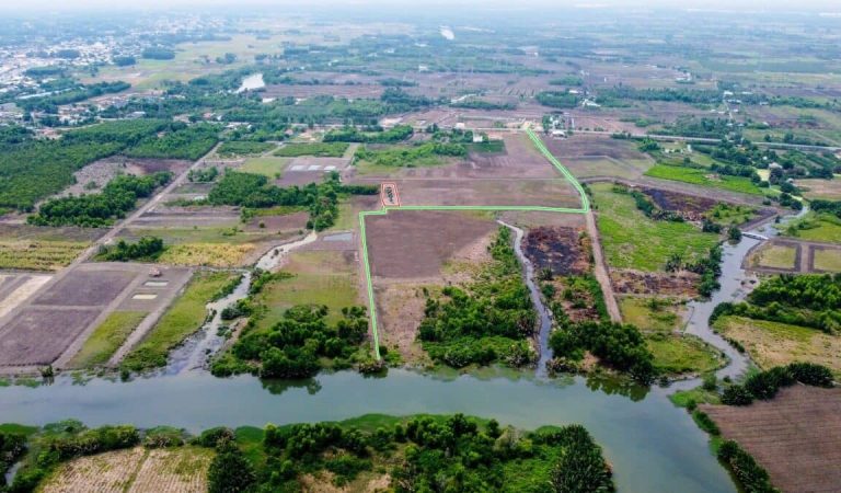 Phước Khánh, 1000m2 đất LUC mặt trong đường Phạm Thái Bường giá đầu tư PK1/255