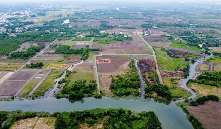 Phước Khánh, 1222m2 đất CLN mặt trong đường Phạm Thái Bường giá đầu tư PK1/271