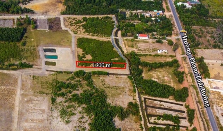 Phước Khánh, 1300m2 đất LUC mặt trong đường Phạm Thái Bường giá đầu tư PK1/252