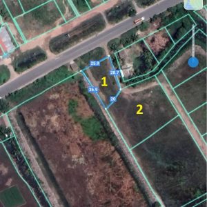 Phước Khánh, 2.711m2 đất LUC+BHK mặt tiền đường Phạm Thái Bường (PK6/92+104)