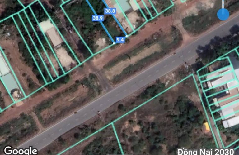 Phước Khánh, 354m2 đất CLN mặt tiền đường Phạm Thái Bường giá đầu tư