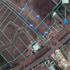 Phước Khánh, 4.526m2 đất CLN + BHK mặt tiền đường Phạm Thái Bường (PK1/169+170)