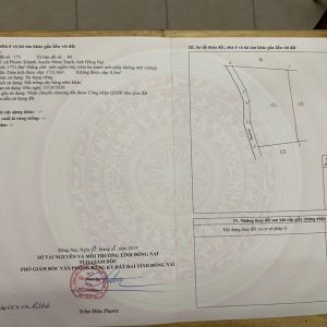 Phước Khánh, 5.567m2 đất BHK giá đầu tư siêu rẻ (PK64/173+226+227+228)