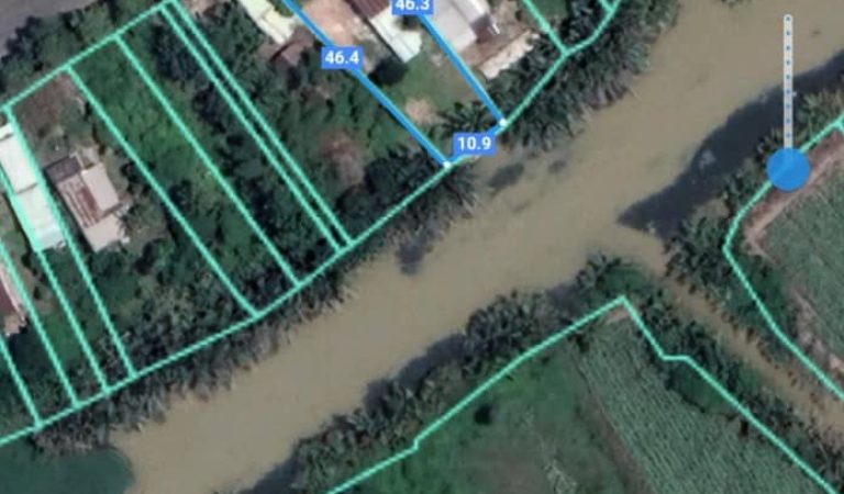 Phước Khánh, 632m2 đất CLN có 200m2 ONT 1/ đường Phạm Thái Bường (PK5/277)