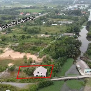 Phước Khánh, 725m2 đất CLN+LUC 1/ đường Phạm Thái Bường (PK2/128)