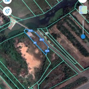 Phước Khánh, 725m2 đất CLN+LUC 1/ đường Phạm Thái Bường (PK2/128)