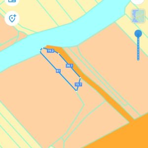 Phước Khánh, 725m2 đất CLN+LUC 1/ đường Phạm Thái Bường (PK2/128)