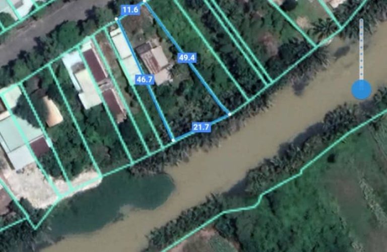 Phước Khánh, 773m2 đất CLN có 120m2 ONT 2/ đường Phạm Thái Bường (PK15/146)