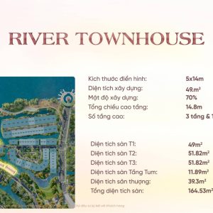 River Townhouse dự án Ecovillage Saigon Rriver