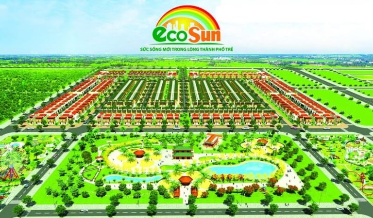Tiện ích nội khu dự án Eco Sun Nhơn Trạch