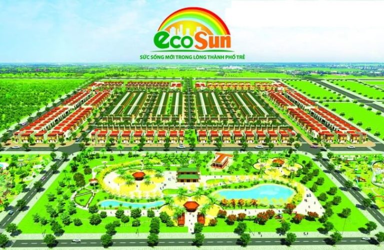 Tiện ích nội khu dự án Eco Sun Nhơn Trạch