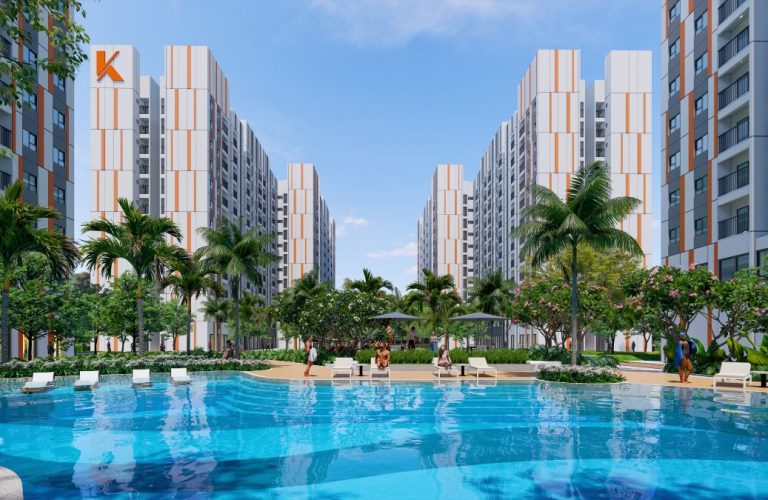 tiện ích noxh khome avenue nhơn trạch
