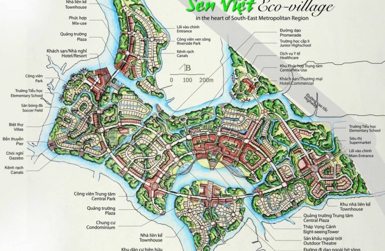Tổng quan dự án Dự án Sen Việt Phú Mỹ Hưng Nhơn Trạch