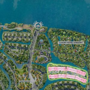 Tổng quan Phân khu Onsen dự án Ecovillage Saigon River