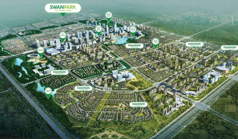 tổng quan dự án swan park đông sài gòn nhơn trạch đồng nai