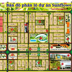 Vị trí dự án Eco Sun Nhơn Trạch