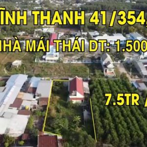 Vĩnh Thanh, 1.013m2 đất CLN Hùng Vương 1/ có sẵn nhà mái thái (VT41/103)