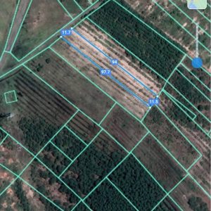 Vĩnh Thanh, 1.092m2 đất LUC QH full ONT (VT14/455)