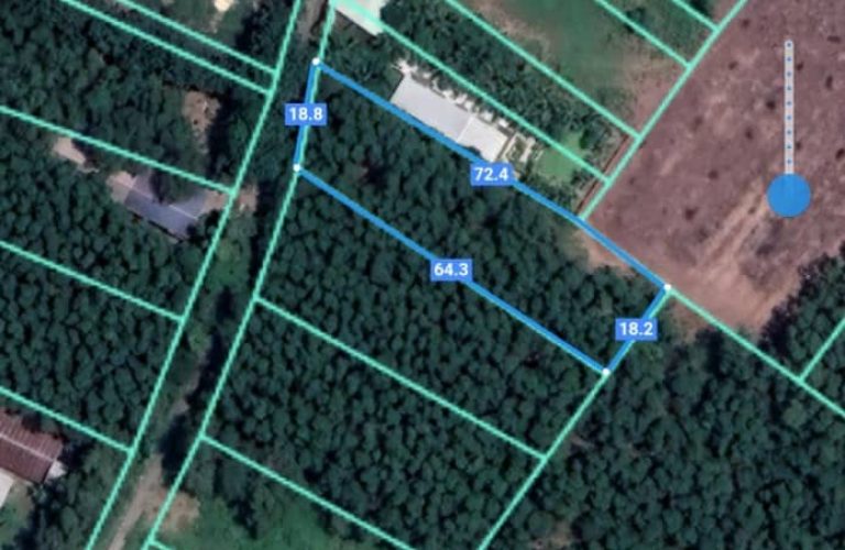 Vĩnh Thanh, 1.250m2 đất CLN 1/ đường Hùng Vương QH full ONT (VT29/572)