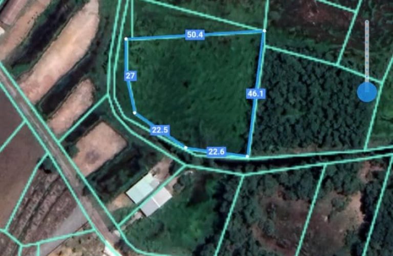 Vĩnh Thanh, 1.801m2 đất LUC QH mặt tiền đường Vành Đai 3 (VT61/251)