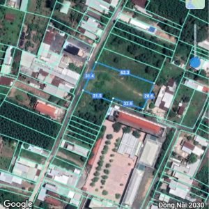 Vĩnh Thanh, 1.916m2 đất CLN có 150m2 ONT đường Hùng Vương 1/ (VT41/369)