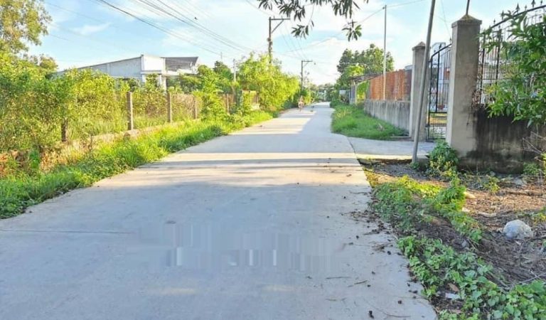Vĩnh Thanh, 1.964m2 đất CLN QH full ONT đường Hùng Vương 1/ (VT22/101)