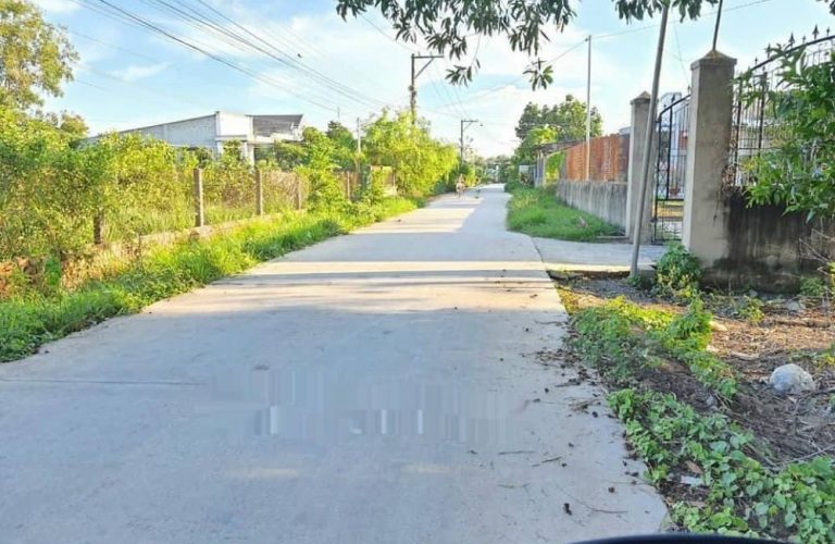 Vĩnh Thanh, 1.964m2 đất CLN QH full ONT đường Hùng Vương 1/ (VT22/101)
