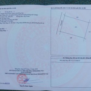 Vĩnh Thanh, 1.003m2 đất BHK quy hoạch full ONT gần KCN Nhơn Trạch