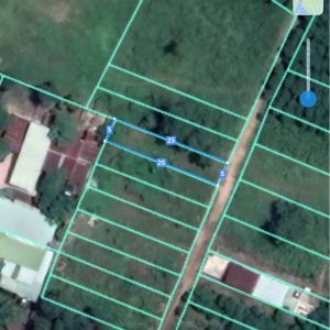 Vĩnh Thanh, 125m2 đất ONT đường Hùng Vương 3/ (VT41/400)