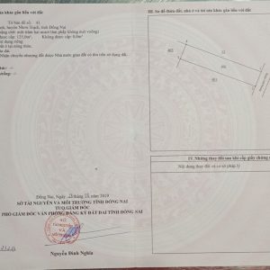 Vĩnh Thanh, 125m2 đất ONT đường Hùng Vương 3/ (VT41/400)