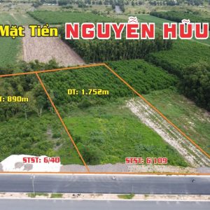 Vĩnh Thanh, 1752m2 đất CLN quy hoạch ODT mặt tiền đường Nguyễn Hữu Cảnh