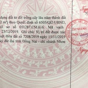 Vĩnh Thanh, 185m2 đất CLN lô góc có sẵn nhà cấp 4