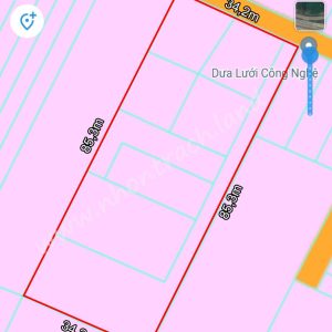 Vĩnh Thanh, 3.519m2 đất BHK 1/ đường Hòa Bình QH full ONT (VT1/135+634+635+636+637+638+639+640)